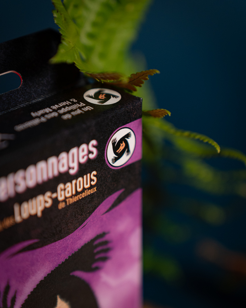 Boîte du jeu Loups-Garous